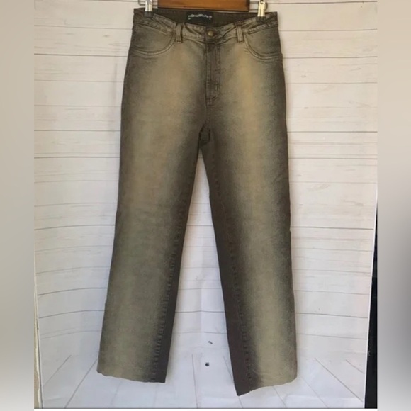 BrazilRoxx Ombré color Straight Leg Jeans - Picture 1 of 10